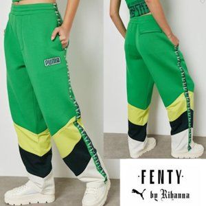 Fenty Blocked Taped Sweatpants Joggers 